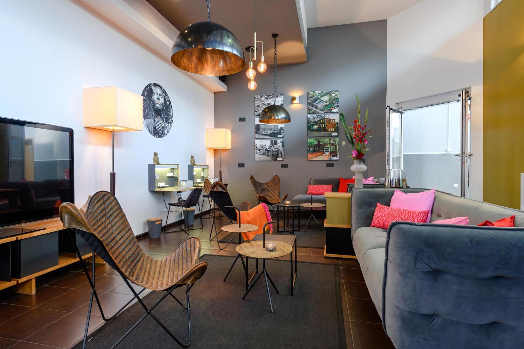 Sleepinroomz Boutique Hotel Дортмунд Екстер'єр фото